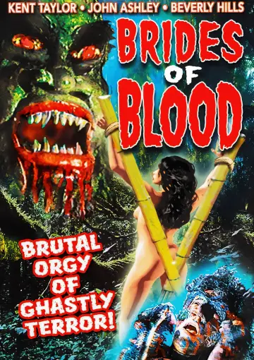 Plakat do filmu "Brides of Blood" #1834398