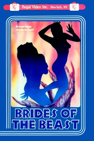 Plakat do filmu "Brides of Blood" #1834402