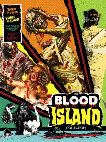 Plakat do filmu "Brides of Blood" #1834404