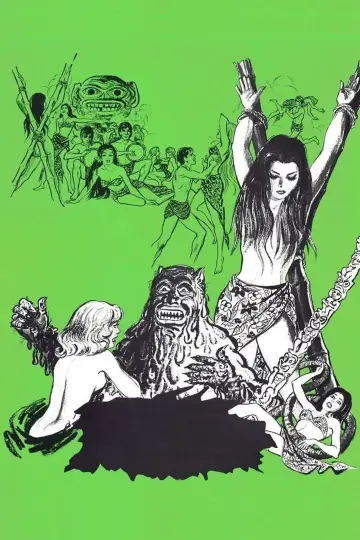 Plakat do filmu "Brides of Blood" #1834405