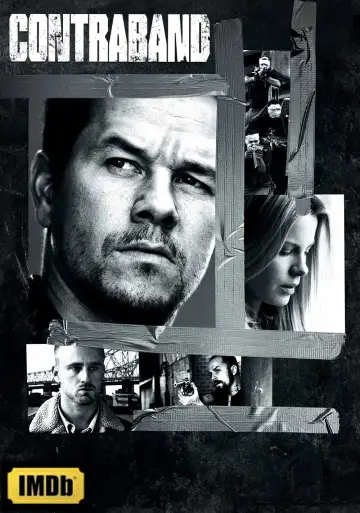 Plakat do filmu "Kontrabanda" #103252