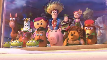 Zasłona do filmu "Toy Story: Wakacje na Hawajach" #247384