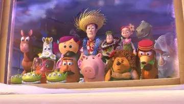 Zasłona do filmu "Toy Story: Wakacje na Hawajach" #247385