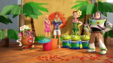 Zasłona do filmu "Toy Story: Wakacje na Hawajach" #247386