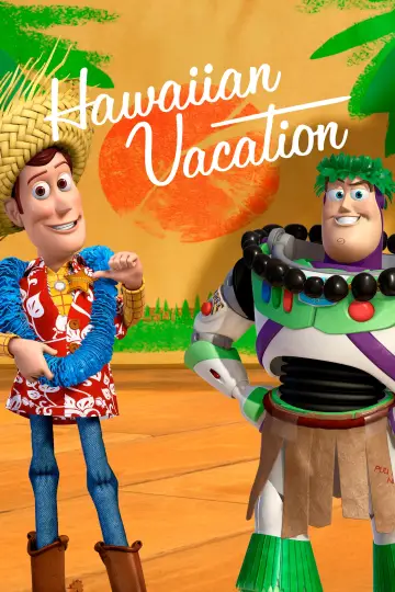 Plakat do filmu "Toy Story: Wakacje na Hawajach" #883907