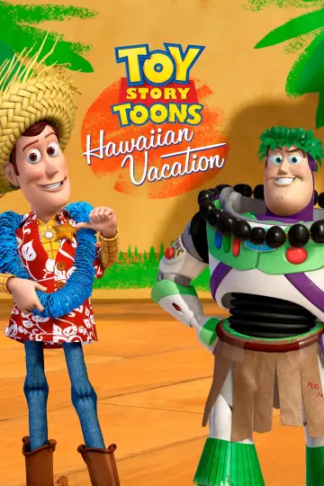 Plakat do filmu "Toy Story: Wakacje na Hawajach" #883911