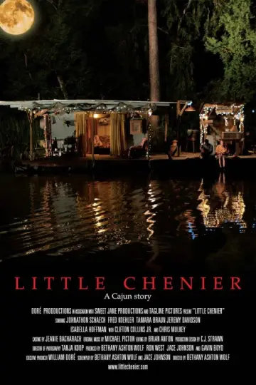 Little Chenier plakat