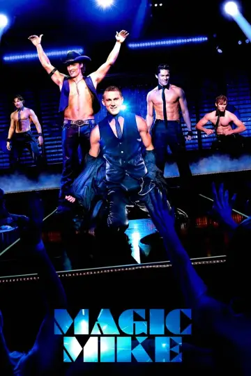 Plakat do filmu "Magic Mike" #128110