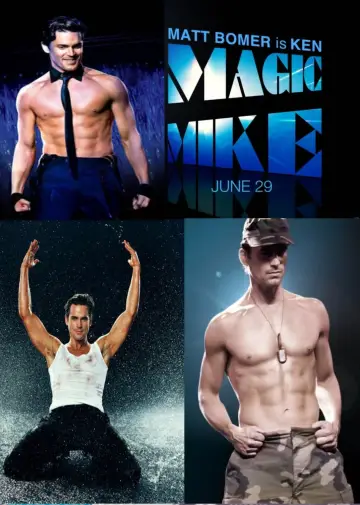 Plakat do filmu "Magic Mike" #128113