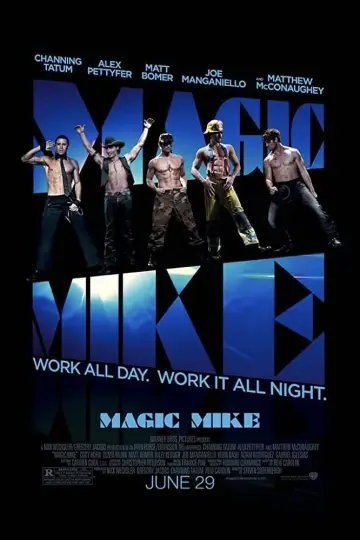 Plakat do filmu "Magic Mike" #128116