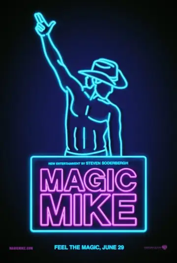 Plakat do filmu "Magic Mike" #128117