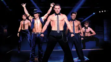 Zasłona do filmu "Magic Mike" #300192