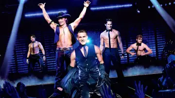 Zasłona do filmu "Magic Mike" #300196