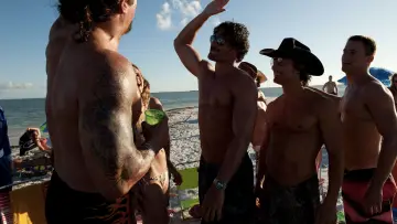 Zasłona do filmu "Magic Mike" #876102