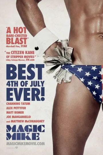 Plakat do filmu "Magic Mike" #876136