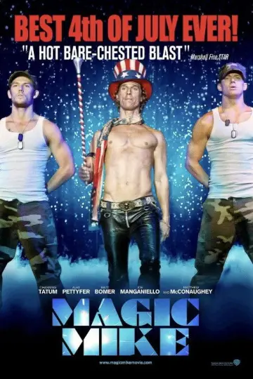 Plakat do filmu "Magic Mike" #876137