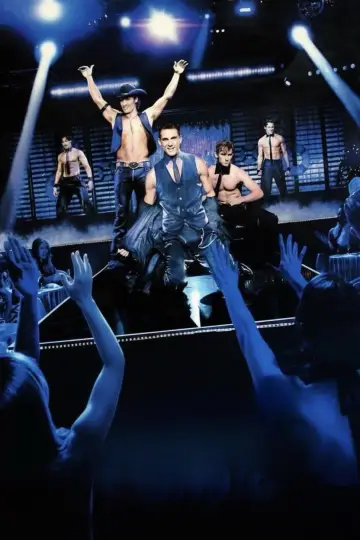 Plakat do filmu "Magic Mike" #876140