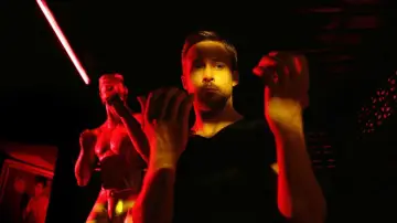 Zasłona do filmu "Tylko Bóg wybacza" #1008433