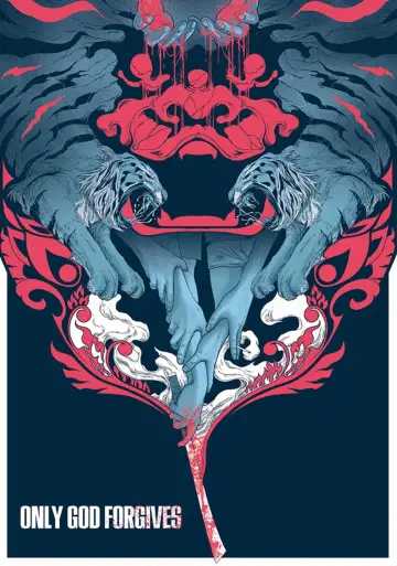 Plakat do filmu "Tylko Bóg wybacza" #156935