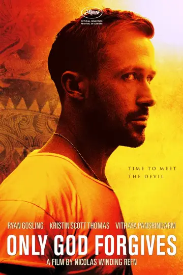 Plakat do filmu "Tylko Bóg wybacza" #156938