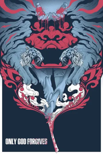 Plakat do filmu "Tylko Bóg wybacza" #156939