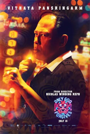 Plakat do filmu "Tylko Bóg wybacza" #156942