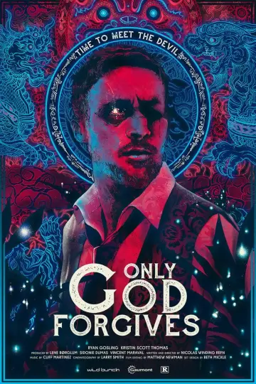 Plakat do filmu "Tylko Bóg wybacza" #346040