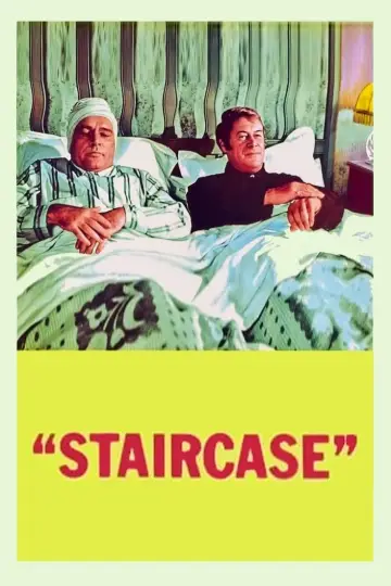 Plakat do filmu "Staircase" #622774