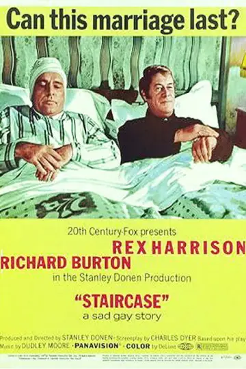 Plakat do filmu "Staircase" #622775