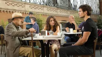 Zasłona do filmu "Zimne światło dnia" #358591