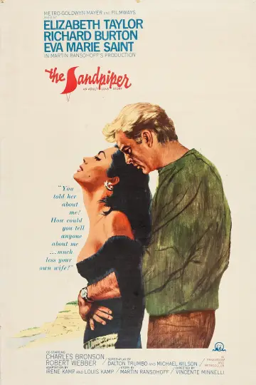 Plakat do filmu "The Sandpiper" #1851487