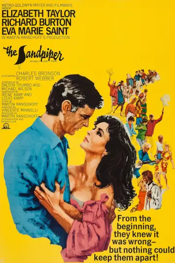 Plakat do filmu "The Sandpiper" #1851489