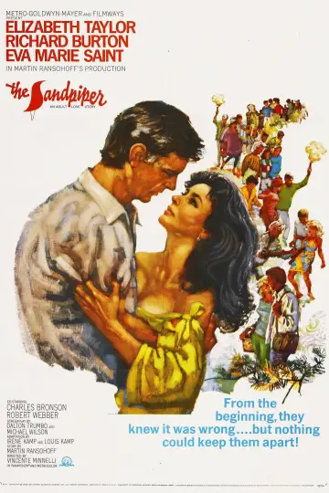 Plakat do filmu "The Sandpiper" #1851492