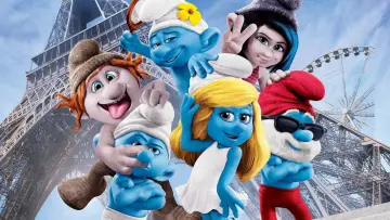 Zasłona do filmu "Smerfy 2" #1730755