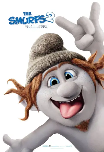 Plakat do filmu "Smerfy 2" #1861597