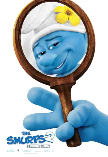 Plakat do filmu "Smerfy 2" #1861598