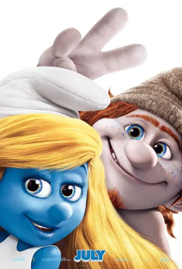 Plakat do filmu "Smerfy 2" #1861599