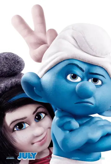 Plakat do filmu "Smerfy 2" #1861600