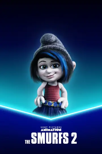 Plakat do filmu "Smerfy 2" #319901