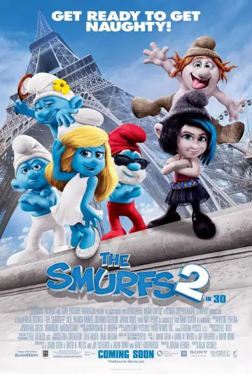 Plakat do filmu "Smerfy 2" #47132