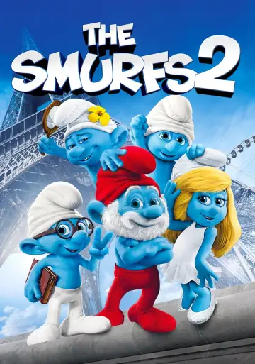 Plakat do filmu "Smerfy 2" #47133