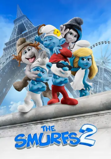 Plakat do filmu "Smerfy 2" #47134