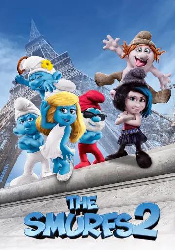 Plakat do filmu "Smerfy 2" #47135