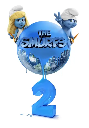 Plakat do filmu "Smerfy 2" #47136