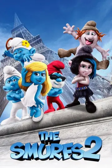 Plakat do filmu "Smerfy 2" #47138
