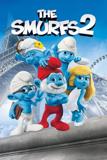 Plakat do filmu "Smerfy 2" #47139