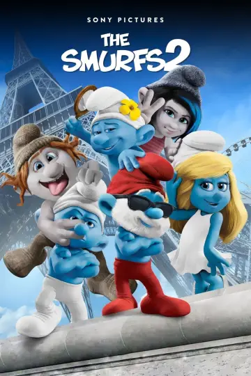 Plakat do filmu "Smerfy 2" #47141