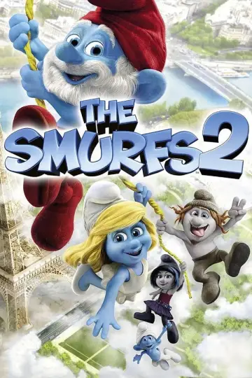 Plakat do filmu "Smerfy 2" #804817