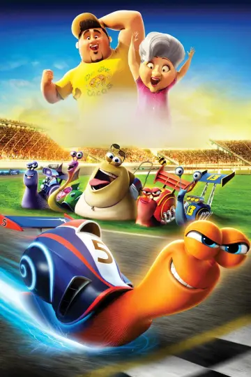 Plakat do filmu "Turbo" #1644497