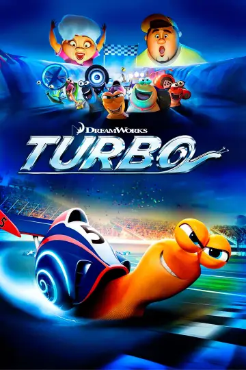 Plakat do filmu "Turbo" #1644499